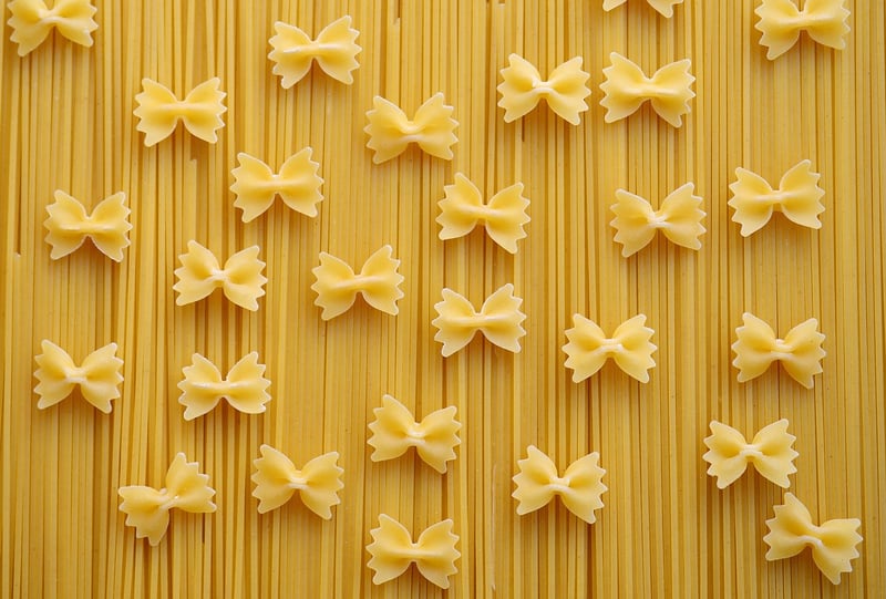Authentic Italian pasta