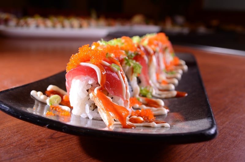 Sushi burrito